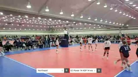 Northeast vs EC Power 14 KOP 14 wave - 2022 JVA Charm City Challenge presented by Nike