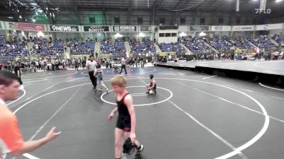 69 lbs Consi Of 8 #2 - Carter Faczak, Bennett Wrestling Club vs Zavian Palma-vigil, Duran Elite