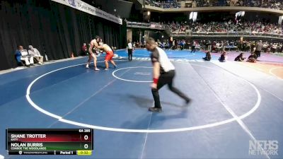 6A 285 lbs Cons. Round 3 - Shane Trotter, Katy vs Nolan Burris, Conroe The Woodlands