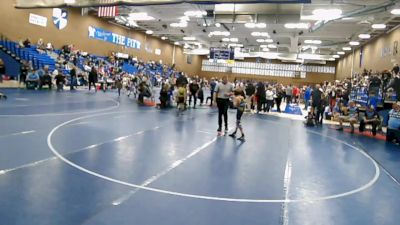 60 lbs Semifinal - Stetson Teeples, Elite Wrestling vs Houston Harris, Champions Wrestling Club