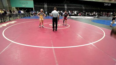 120 lbs Quarterfinal - Samantha Maestas, Alamosa vs Makenna Duran, Crook County