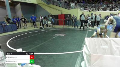 101 lbs Round Of 64 - Keller Roach, Bixby vs Owen Burns, Heritage Hall