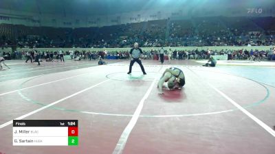 133 lbs Final - Jake Miller, Blackwell vs Garrison Sartain, Husky Wrestling Club