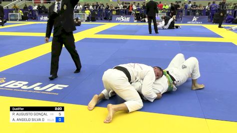 PAULO AUGUSTO GONÇALVES DIAS vs ANTONIO ANGELO SILVA DE MOURA 2024 Brasileiro Jiu-Jitsu IBJJF