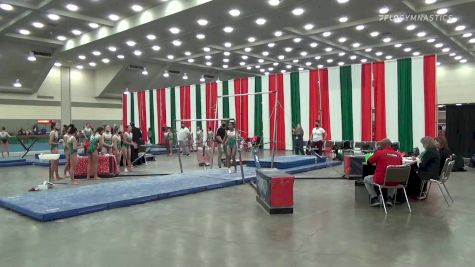 Kayla Henley - Women's Group, Bull Run Gymnastics - 2021 Christmas on the Chesapeake