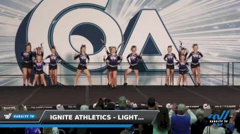 Ignite Athletics - LIGHTNING [2022 L3 Junior 10/29/2022] 2022 COA Louisville Challenge