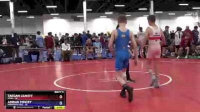 102 lbs Round 3 (8 Team) - Diesel Knudsen, Utah vs Logan Refsnider, Minnesota Red