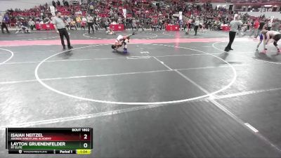 90 lbs Cons. Semi - Layton Gruenenfelder, RT Elite vs Isaiah Neitzel, Askren Wrestling Academy