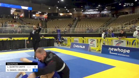 LANCE QUINTIN CARTER JR vs STEVEN DANIEL CRUSENBERRY 2024 Pan Jiu Jitsu IBJJF Championship