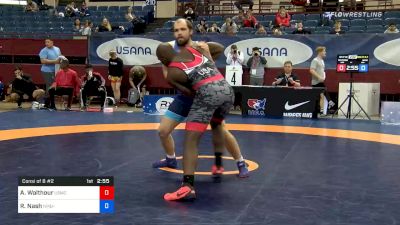 97 kg Consolation - Arthur Walthour, Marines vs Roy Nash, NMU-OTS