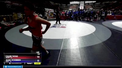 126 lbs Round 2 (16 Team) - Giovani Cuevas, MDWA vs Rocco Madrid, IEWA