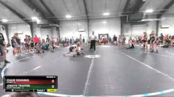 64 lbs Round 4 (8 Team) - Chase Downing, Storm vs Jordyn Traster, North Brevard