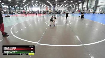 48 lbs Rd# 10- 4:00pm Saturday Final Pool - Anaiah Peralta, Team New Mexico vs Kellen Priolo, Maryland BLACK