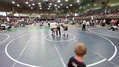 144 lbs Quarterfinal - Antonio Sandoval, Wlv Jr Wrestling vs Blake Stein, Great Bend WC