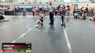 68 lbs Finals (8 Team) - Parker Lopez, Misfits United vs RJ Cabrera, Florida Scorpions