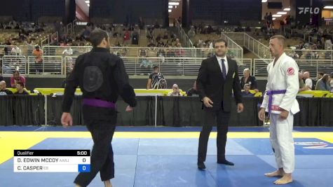 DAVID EDWIN MCCOY vs COLIN CASPER 2024 Pan Jiu Jitsu IBJJF Championship