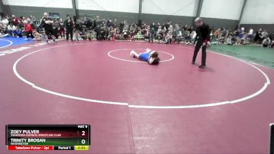 114-120 lbs Round 1 - Trinity Brogan, Washington vs Zoey Pulver, Takedown Express Wrestling Club