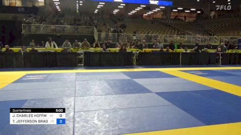 JOHN CHARLES HOFFMAN vs THOMAS JEFFERSON BRADSHAW 2024 Pan Jiu Jitsu IBJJF Championship
