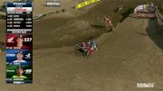 Chase Sexton Goes Down Early In 450 Moto 2 | Fox Raceway II National