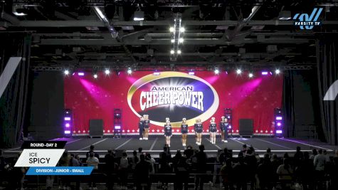 ICE - SpICY [2024 L3 Junior - Small Day 2] 2024 Cheer Power Grand Nationals