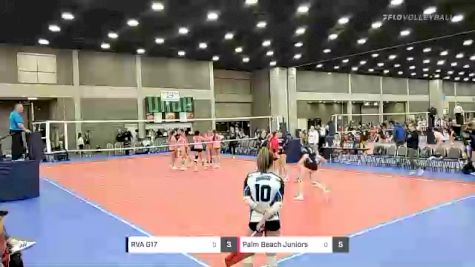 RVA G17 vs Palm Beach Juniors - 2022 JVA World Challenge presented by Nike - Expo Only
