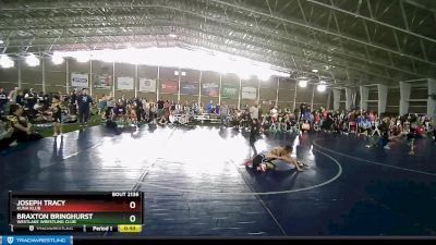 67 lbs Quarterfinal - Braxton Bringhurst, Westlake Wrestling Club vs Joseph Tracy, Kuna Klub