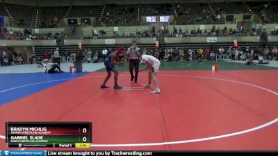 155 lbs 1st Place Match - Gabriel Slade, Moen Wrestling Academy vs Bradyn Michlig, Askren Wrestling Academy