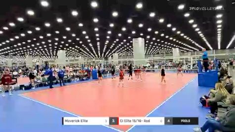 Fusion 16 Cardinal vs CUVC 16 WHITE - 2022 JVA World Challenge presented by Nike - Expo Only