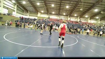 136 lbs Round 1 - Brady Whiting, Cougars Wrestling Club vs Ethan Dohle, Roy Wrestling Club