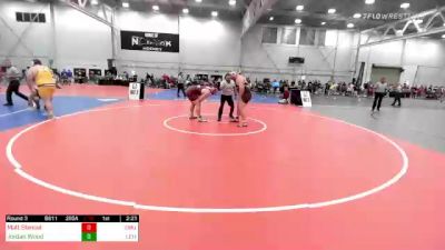 285 lbs Rr Rnd 3 - Matt Stencel, Cmu vs Jordan Wood, Leh