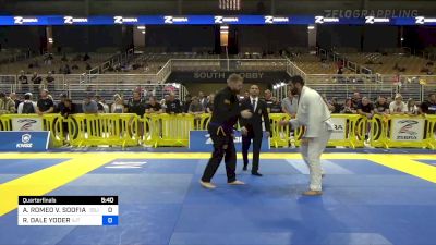 ARASH ROMEO V. SOOFIANI vs RYAN DALE YODER 2022 Pan Jiu Jitsu IBJJF Championship