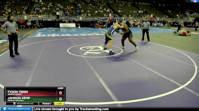 Semifinal - Jamison Kemp, Omaha Central vs Tyson Terry, Omaha North