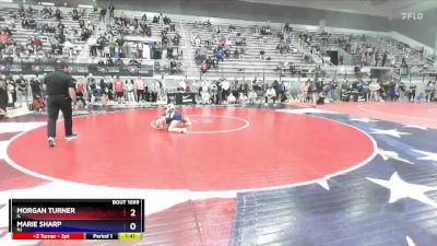 46 lbs Semifinal - Morgan Turner, IL vs Marie Sharp, NJ