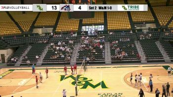 Replay: Stony Brook vs William & Mary | Oct 1 @ 1 PM