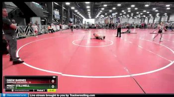 88 lbs Rd# 4- 2:00pm Friday Final Pool - Drew Barnes, Agression Legionaries vs Mikey Stillwell, PA Gold