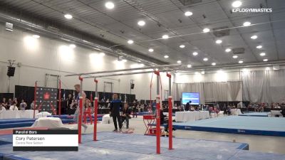 Cory Paterson - Parallel Bars, Centre Père Sablon - 2019 Canadian Gymnastics Championships