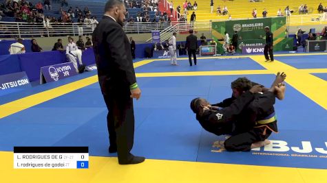 CHRISTIAN LOPES BEZERRA vs Lucas Rodrigues De Godoi 2024 Brasileiro Jiu-Jitsu IBJJF