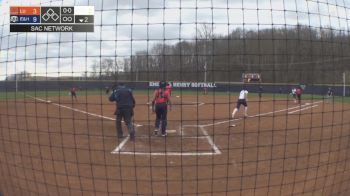 Replay: Lincoln (PA) vs Emory & Henry - DH | Feb 28 @ 10 AM