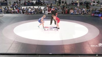 138 lbs Rnd Of 128 - Caden Everson, North Dakota vs Chase Haase, Missouri