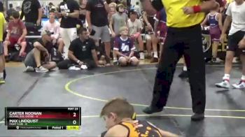 67 lbs Quarterfinals (8 Team) - Max Lindquist, Fight Club vs Carter Noonan, Revival Evil Empire