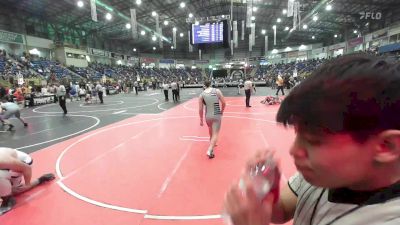 200 lbs Consi Of 8 #1 - Kaidan Netherton, Baca County Wolverines vs Alexander Spickenreuther, Severance Middle School