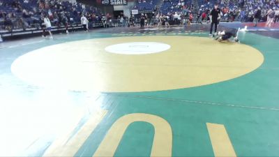 152 lbs Cons. Round 3 - Christian Olivio, Ilwaco Youth Wrestling vs Wade Smith, Ilwaco Youth Wrestling