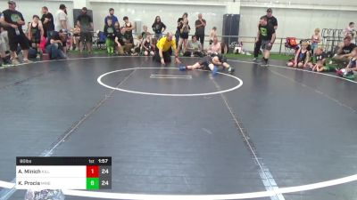 80 lbs Pools - Aiden Minich, Killer Elite vs Kaiden Procia, Mineral Wells Bulldawgs