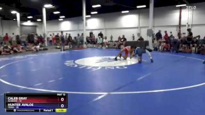 125 lbs Round 4 (6 Team) - Caleb Gray, Alabama vs Hunter Avalos, Texas