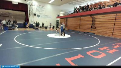 126 lbs Quarterfinal - Nathan Curry, Tahoma vs Gabriel Gomez, Federal Way