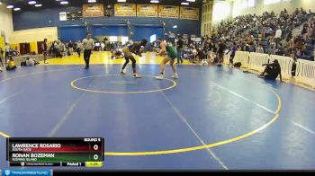 170 Gold Round 5 - Ronan Bozeman, Fleming Island vs Lawrence Rosario, South Dade