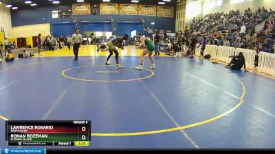 170 Gold Round 5 - Ronan Bozeman, Fleming Island vs Lawrence Rosario, South Dade