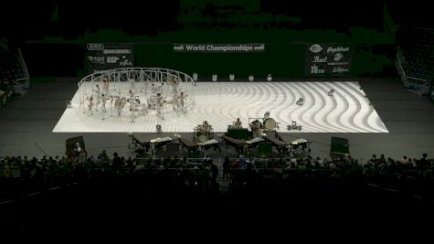 Gold Indoor Percussion at 2022 WGI Percussion/Winds World Championships