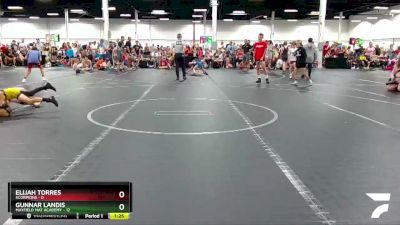 56 lbs Round 6 (8 Team) - Elijah Torres, Scorpions vs Gunnar Landis, Mayfield Mat Academy