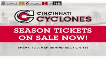 Replay: Home - 2023 Norfolk vs Cincinnati | Feb 22 @ 7 PM